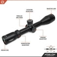 thumbnail image 4 of Athlon Optics Midas TAC 6-24x50 APLR4 FFP MOA Reticle, 4 of 6
