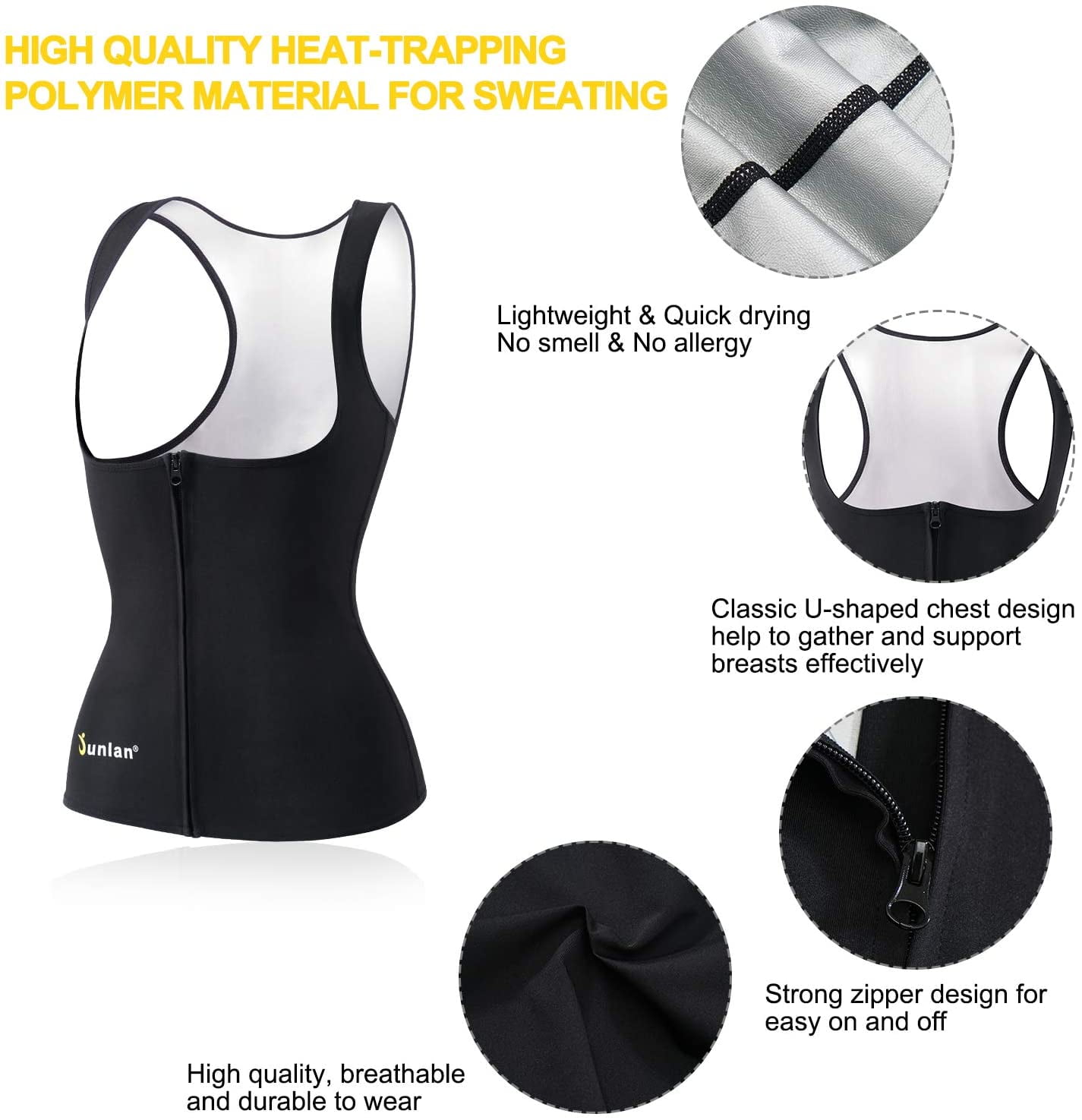 Junlan sweat vest sale