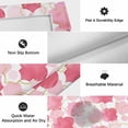 thumbnail image 5 of Pink Geometric Moroccan Outdoor Rug 5x7 Ft, Non Slip Washable Area Rug, Abstract Art Pink Ombre Modern Patio Rugs Carpet Runner, Large Floor Mat for Indoor/Outdoor Deck Porch Camping, 5 of 8