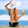 thumbnail image 5 of Starry bird Detachable Sponge Adjustable Strap Bikini Set Two-Pack Swimsuits for All Occasions, 5 of 6