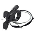 thumbnail image 1 of S SERENABLE Bike Front Fork Remote Control Lockout Lever with Cable Aluminum Alloy Road with Wire Tube, 1 of 9