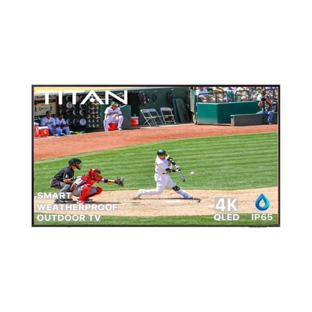 Titan Partial Sun Outdoor Smart TV 4K QLED S100 Series 65 Inch