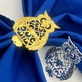 thumbnail image 4 of 12PCS owl Napkin Rings Decorate Your Table in Christmas, Thanksgiving, Birthday, Wedding, Commemoration Day, Business Banquet and Other Festivals and Occasions, 4 of 6