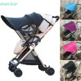 thumbnail image 2 of MOCHO-Cochecito Portátil Parasol A Prueba De Intemperie , Gorra Para De Bebé , Visera Universal , Funda Para Asiento De Coche , Capucha Para El Sol , Multicolor, 2 of 4