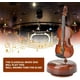 thumbnail image 3 of Caja de música para violín, caja de música creativa para violín con base musical giratoria, caja de música clásica, manualidades con instrumentos de copia, grandes regalos para niños y niñas, regalos de cumpleaños, Navidad y Año Nuevo Sailing Electrónica, 3 of 5