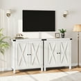 thumbnail image 6 of 2-Door Storage Cabinet,Accent Furniture,Multifunctional Cupboard for Living Room,Hallway,Kitchen,Sideboard,Buffet Table,Console Cabinet,Easy Assembly, 6 of 7