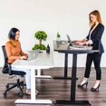 thumbnail image 4 of MotionGrey - German Electric Dual Motor Height Adjustable Standing Desk, Ergonomic Stand Up Desk, Adjustable Computer Sit Stand Desk Stand - German Bosch Motor, 4 of 13