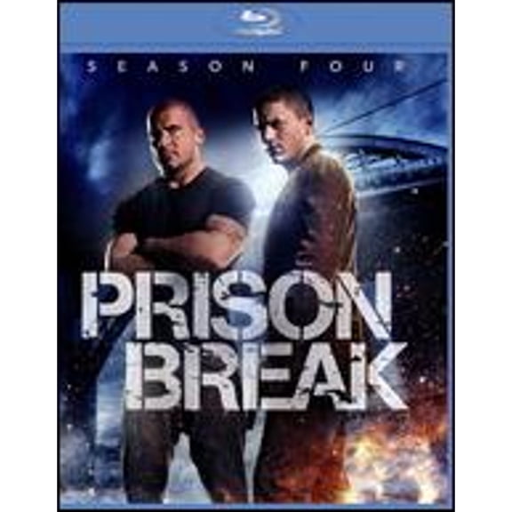 Pre-Owned Prison Break: Season 4 [Blu-ray] [6 Discs] (Blu-ray 0024543304500)