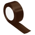 thumbnail image 1 of Unique Bargains 1.5" Wide 24 Yards Satin Ribbon Single Side Craft Roll Wrap Decoration Brown, 1 of 6