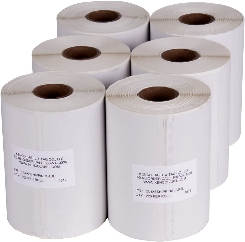 Kenco label and tag