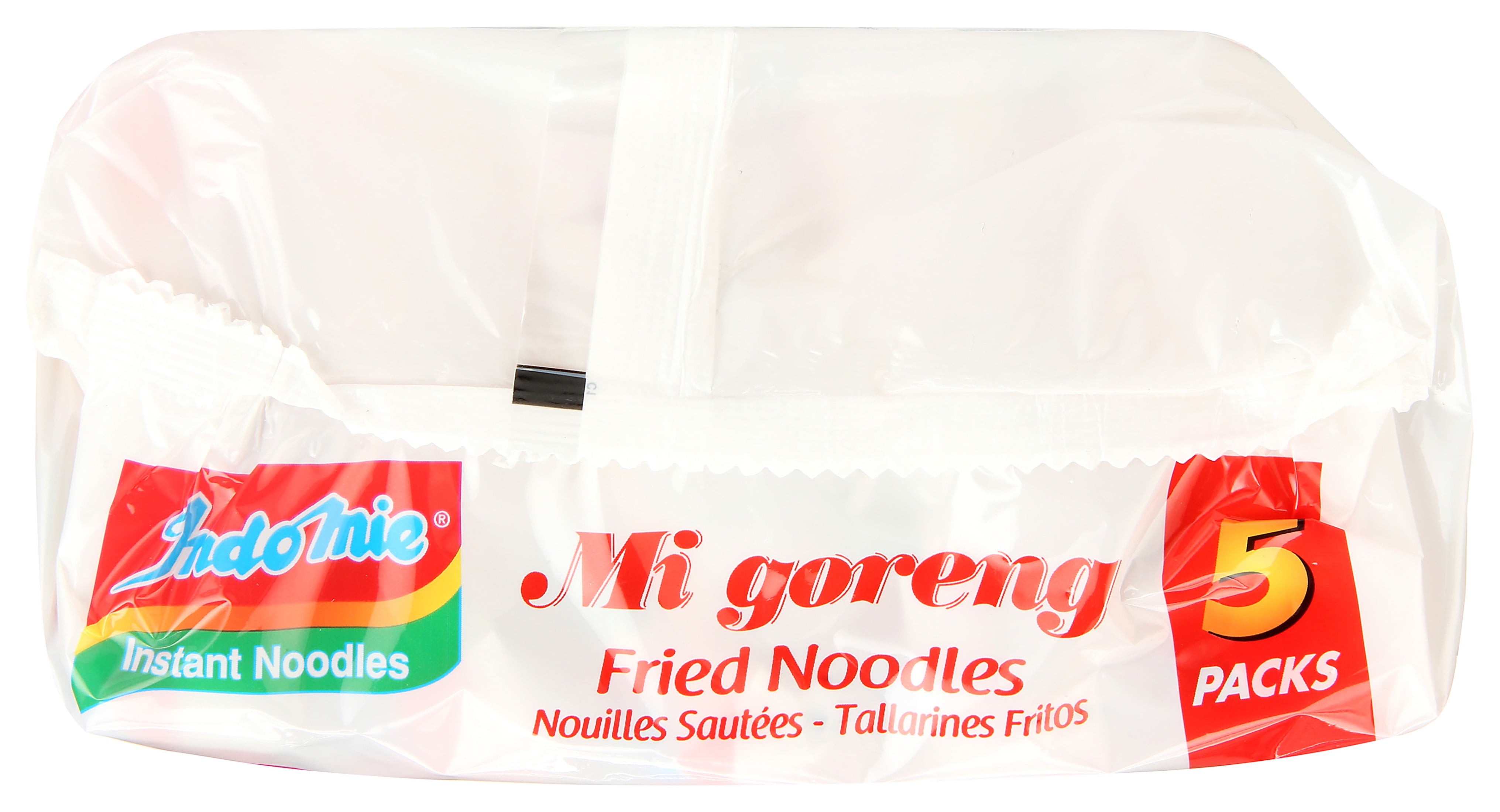 Indomie Halal-Certified, Original Flavor Mi Goreng Instant Stir Fry Noodles, 15 oz, 5 Pack Bag