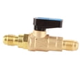 thumbnail image 1 of Vanne à Bille Réfrigérante, 1/4sae Air Conditionné Réfrigérateur Air Conditioning Tools Air Conditioning Loading Valve Class Leading Features, 1 of 14
