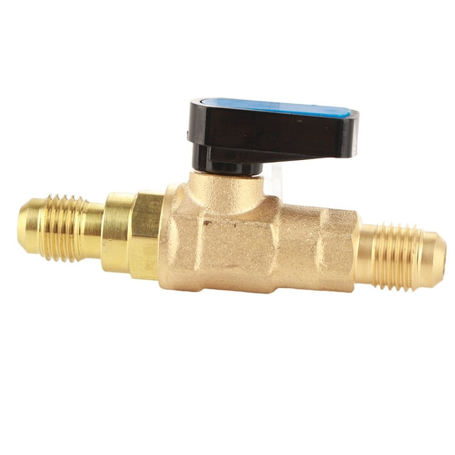 Vanne à Bille Réfrigérante, 1/4sae Air Conditionné Réfrigérateur Air Conditioning Tools Air Conditioning Loading Valve Class Leading Features