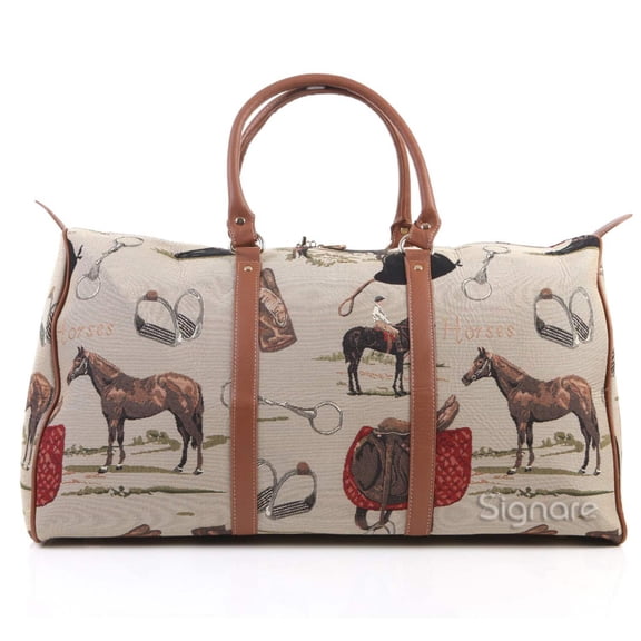 BHOLD-HOR | Horse Big Holdall/Duffel Bag