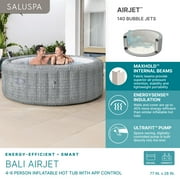 Bestway SaluSpa Bali Inflatable Hot Tub - 4-6 Person Round Spa - 77 in x 28 in