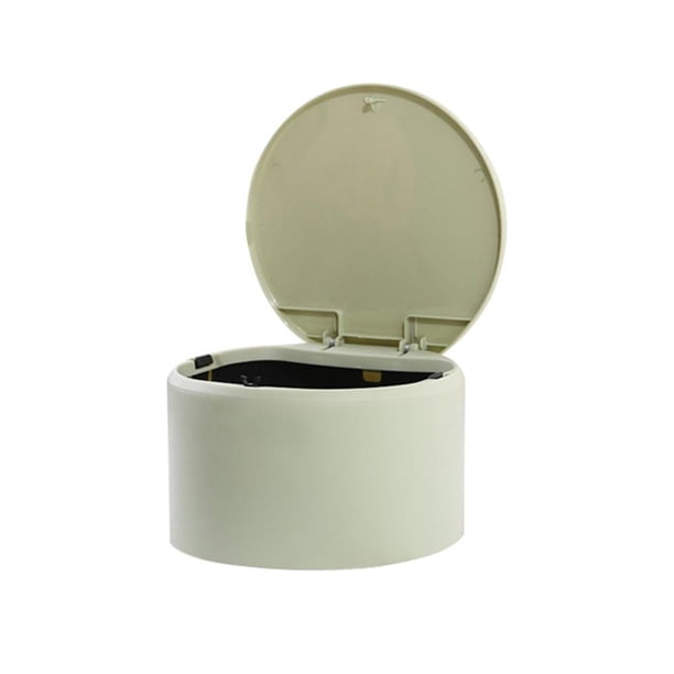Bote De Basura Pequeño En Miniatura Para Escritorio, Cubo De Basura Conciso, Cesto De Basura, Mesa Para El Hogar, Bote De Plástico Para Oficina Minnieouse HA026424-03