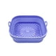 thumbnail image 1 of Advancent Bandeja para hornear para freidoras de aire, protectores suaves de cocina, alfombrilla duradera de silicona Universal, accesorio Herramientas y accesorios para hornear Azul Advancent HA080533-02, 1 of 6