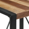thumbnail image 3 of vidaXL Dining Table 80x80x75 cm Solid Wood, 3 of 5