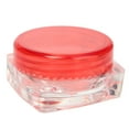 thumbnail image 2 of 1Pc Empty Diamond Jar Container Cosmetic Cream Bottle Trial Sample Box, 2 of 4