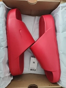 Size 14 Nike Calm Slide University Red Mens Slides Sandals  display picture 2