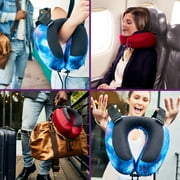 Cabeau Evolution S3 Travel Pillow, Memory Foam Airplane, Steel, Size No Size