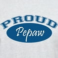 thumbnail image 3 of CafePress - Proud Pepaw (Blue) Light T Shirt - Men's Classic Graphic T-Shirt, 3 of 4