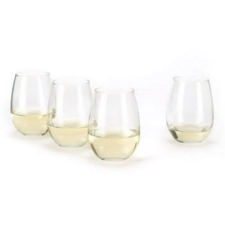 Anchor Hocking 15-oz. Stemless White Wine Glasses, Set of 4