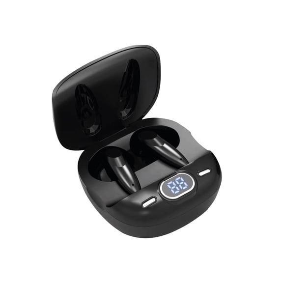 Moodix KI23J153 Bluetooth Earbud Headphones LCD Display