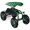 Green, variant on Costway Garden Cart Patio Wagon Rolling Work Seat with Tool Tray Basket Planting Blue