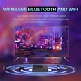 thumbnail image 6 of Q1 Android TV Box, 4-Core Processor, 2GB RAM 16GB ROM, Android 10, Wi-Fi  4K Ultra HD, HDR10+, IR Remote Control, 6 of 10