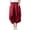 E432 Red, variant on Angala Ladies Skirts Cargo Maxi Skirts Summer Elastic Waist Solid Loose Cute Comfortable Dailywear Adult Skirts Size One Size Black