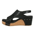 thumbnail image 3 of Corkys Womens Carley Studded Slingback Wedge  Casual Shoes, 3 of 5