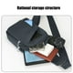 thumbnail image 5 of Bolso de pecho informal para hombre | Bandolera cruzada de gran capacidad | Bolso de hombro multifuncional impermeable para viajes, trabajo y actividades al aire libre, 5 of 5