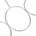 thumbnail image 3 of FELTECHELECTR 2Ud Colgador Para Bufandas Accesorios Y Cinturones En Plata Con Antideslizante Para Orden En Casa, 3 of 8