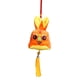 thumbnail image 1 of Figuras de peluche Juguetes Decoraciones, Recuerdo, Colgante relleno del festival, Favor de fiesta, Adorno de conejo colgante para escritorio, Coche, Naranja, 1 of 9