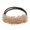 Champagne, variant on YAOBAMM Hair Styling Hair Band Simple Bun Hair Styling Hair Band Women Braided Hairbands Hair Accessories Faux Crystal Decor Lazy Headband