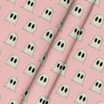 thumbnail image 2 of Halloween Tablecloth 60×84 Inch Rectangular, Cute Ghost Pink Washable Table Cover for Party Picnic Dinner Decor, 2 of 6