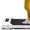 White, variant on Hapycity Folding Treadmill 5% Incline Under Desk 2 in 1 Walking Running Machine 2.25HP 265LBS, Black