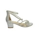 thumbnail image 2 of SANDALIAS DE VESTIR LEON MUJER PLATA SINTETICO 343405 LEON  343405p, 2 of 4