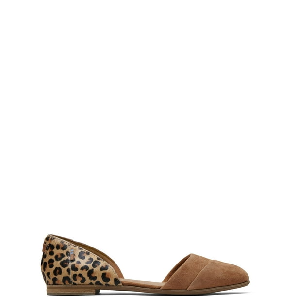leopard toms flats