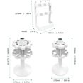 thumbnail image 4 of Support de Pipette de Laboratoire Rotatif Support de Rangement Micropipette Économiseur d'Espace, 4 of 8