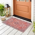thumbnail image 4 of GLN Rugs Kerasus - Indoor, Machine Washable Area Rug 2'x3' Multi Red Home Carpet, 4 of 7