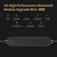 thumbnail image 4 of Cable de actualización de módulo inalámbrico 4.2 EDR para auricures KZ, impermeable IPX5, extraíble Pin de párrafo C, 4 of 8