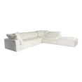 thumbnail image 2 of CLAY DREAM MODULAR SECTIONAL LIVESMART FABRIC WHITE, 2 of 2