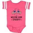 thumbnail image 3 of Inktastic Military Homecoming Welcome Home Daddy Boys or Girls Baby Bodysuit, 3 of 5