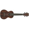 Gretsch G9110 Concert Standard Ukulele with Gig Bag, Vintage Mahogany Stain