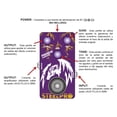 thumbnail image 3 of Pedal Para Guitarra Steelpro Pegasus Overdrive 9v, 3 of 6