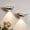 silvery, variant on Motion Sensor Night Light: 1200mAh Rechargeable Wall Sconce  Stair Lights Indoor  Wall Sconces Night Light for Bedroom Hallway Stairs  Decor (Light Oak)