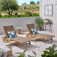 thumbnail image 4 of Newboti Furniture Banzai Chaise Lounge With Pull-Out Tray [Set Of 2 Pcs] 45276, 4 of 13