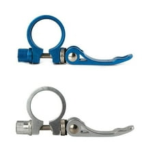 Mobutofu 4Pcs Release Seatpost Clamp for Cycling